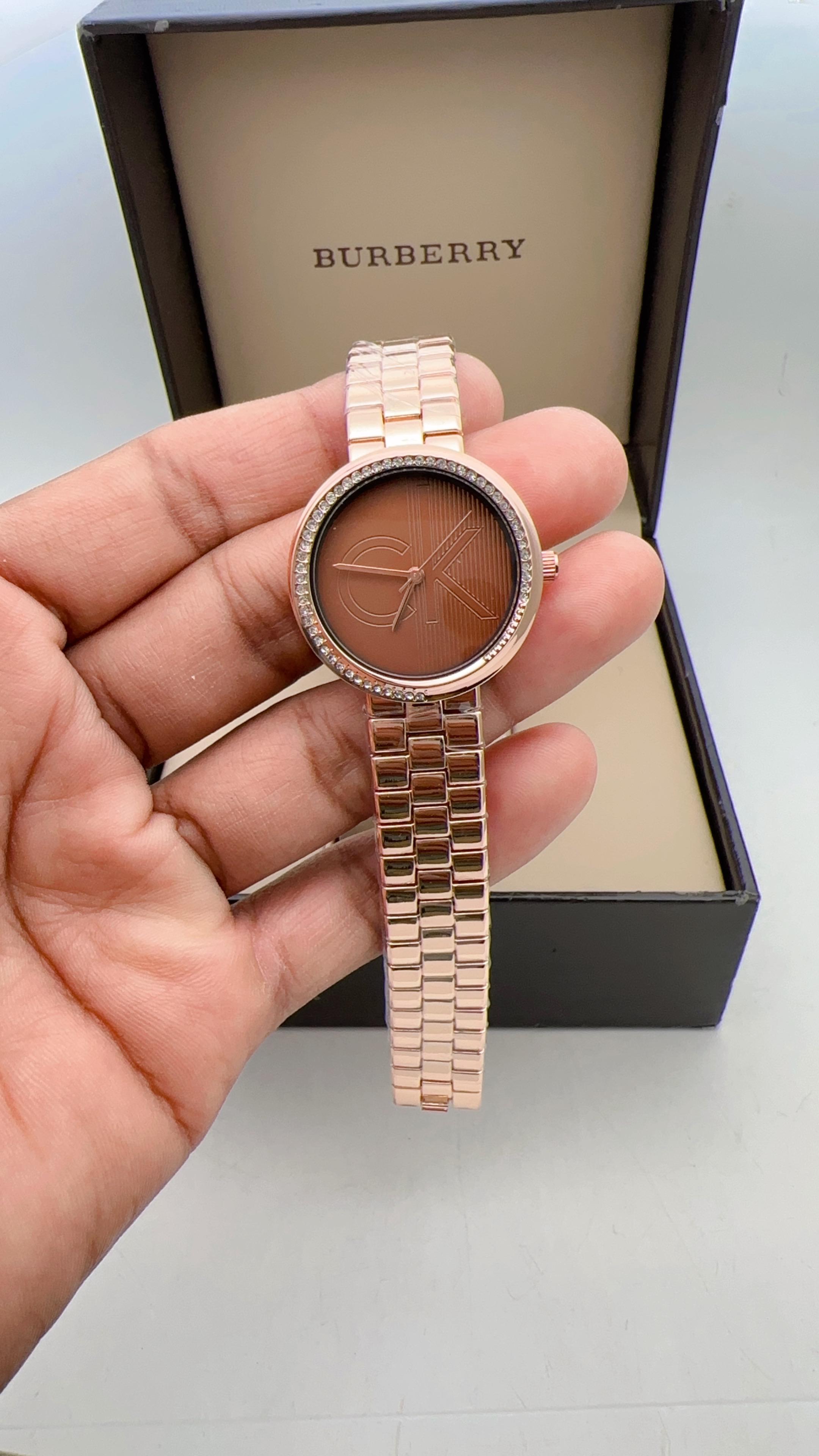 Premium Celebrity CK- Inspired Wrist Watch for Women in Drop case 1 Year Warranty (Copy)