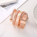 Premium Celebrity BLG- Inspired Wrist Watch for Women in Drop case & Gemstone 1 Year Warranty