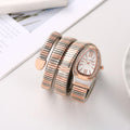 Premium Celebrity BLG- Inspired Wrist Watch for Women in Drop case & Gemstone 1 Year Warranty