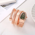 Premium Celebrity BLG- Inspired Wrist Watch for Women in Drop case & Gemstone 1 Year Warranty