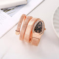 Premium Celebrity BLG- Inspired Wrist Watch for Women in Drop case & Gemstone 1 Year Warranty