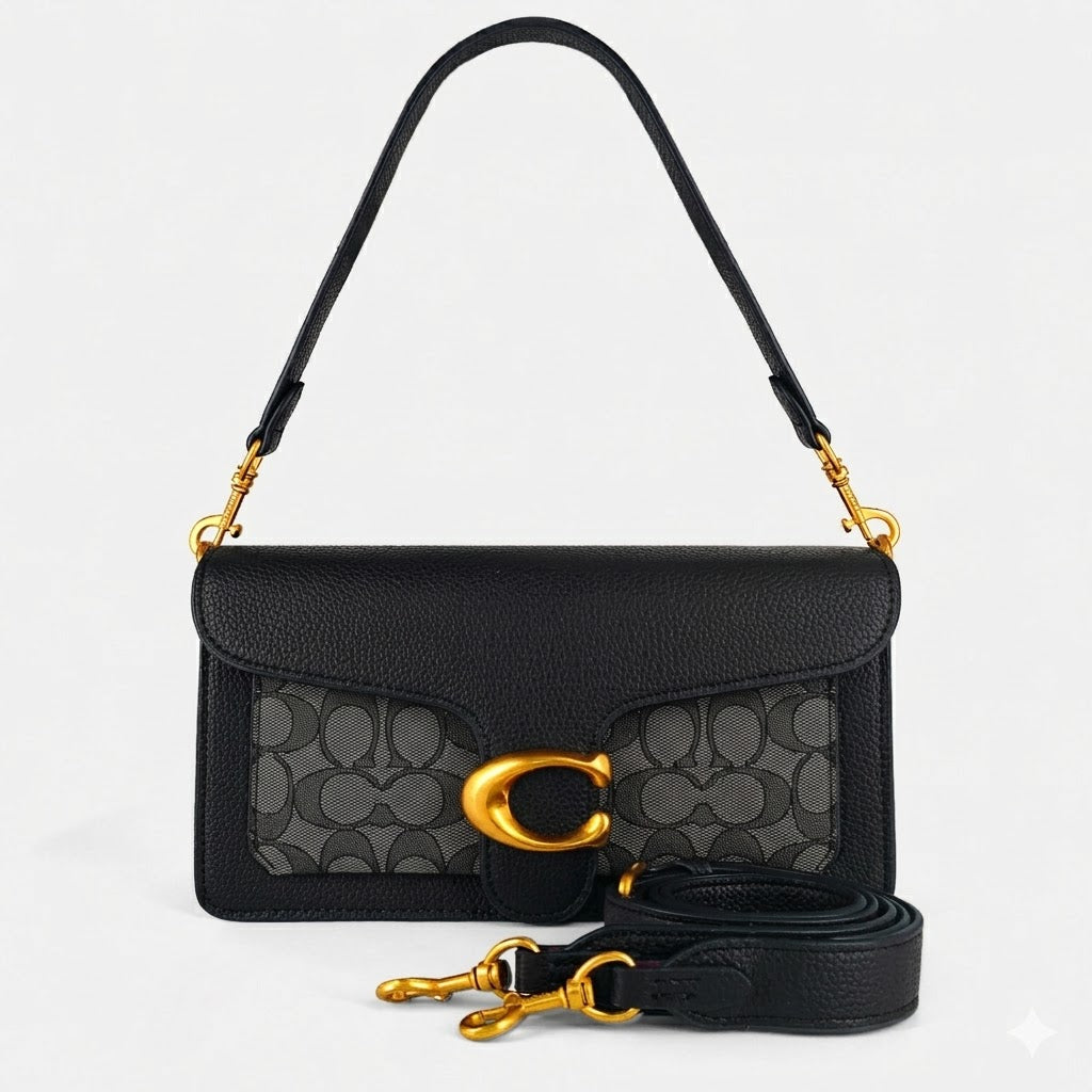 C  -Inspired Elegant Shoulder Bag