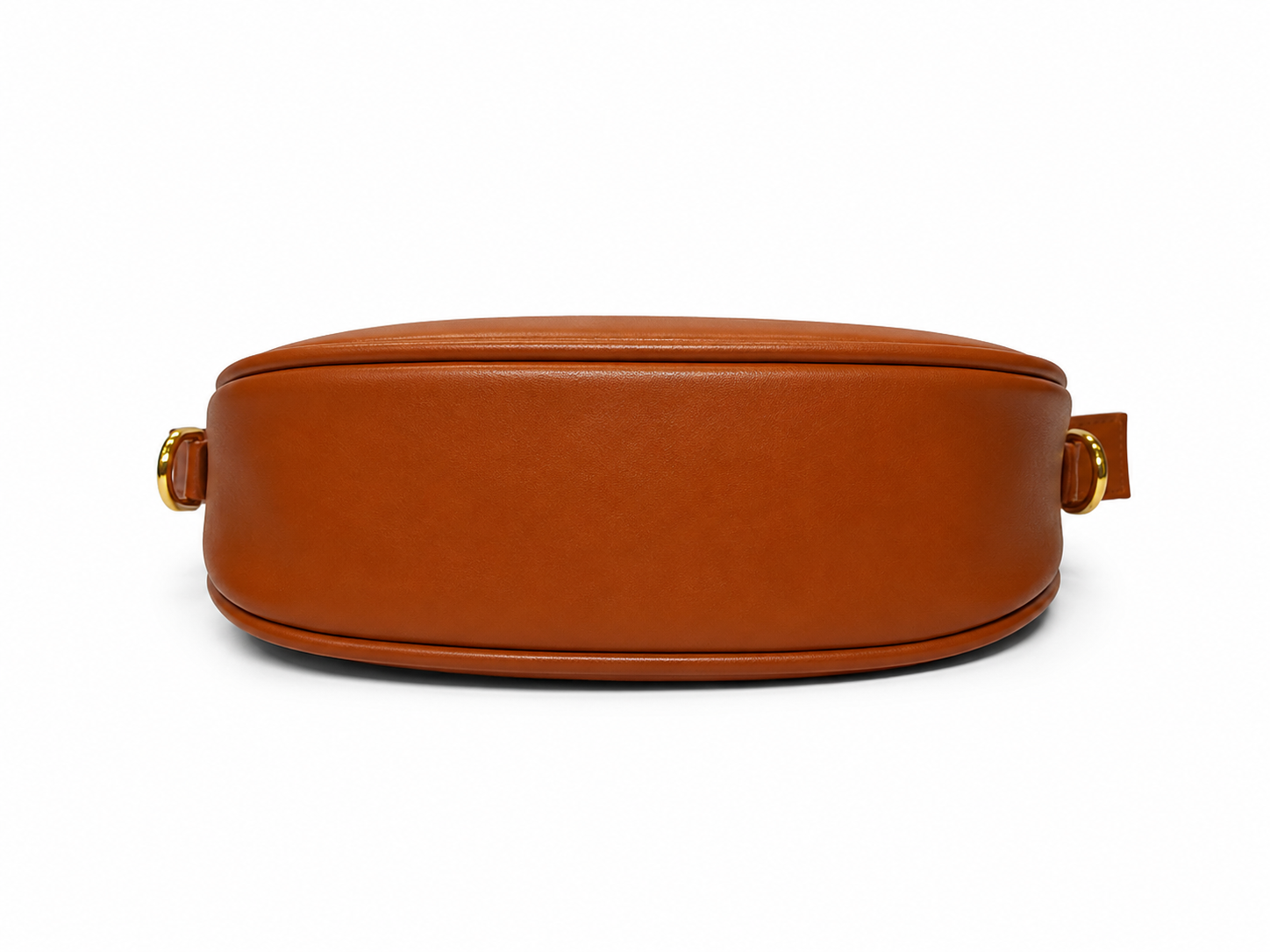 PRADA - Tan Leather Cross Body Bag