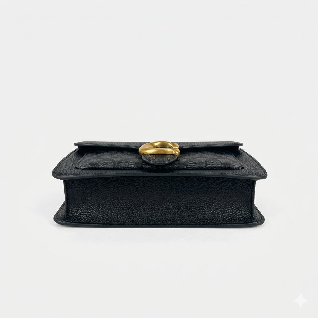 C  -Inspired Elegant Shoulder Bag